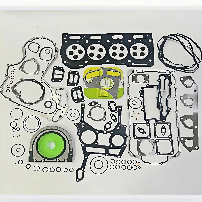 

Для полного комплекта прокладок для двигателя экскаватора Perkins 1104 EFI, включая прокладку цилиндра, сальник коленчатого вала, прокладки для всего автомобиля