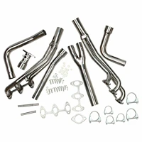 performance exhaust manifold headers fits for 1988 1995 toyota 4runner pickup 3 0l v6