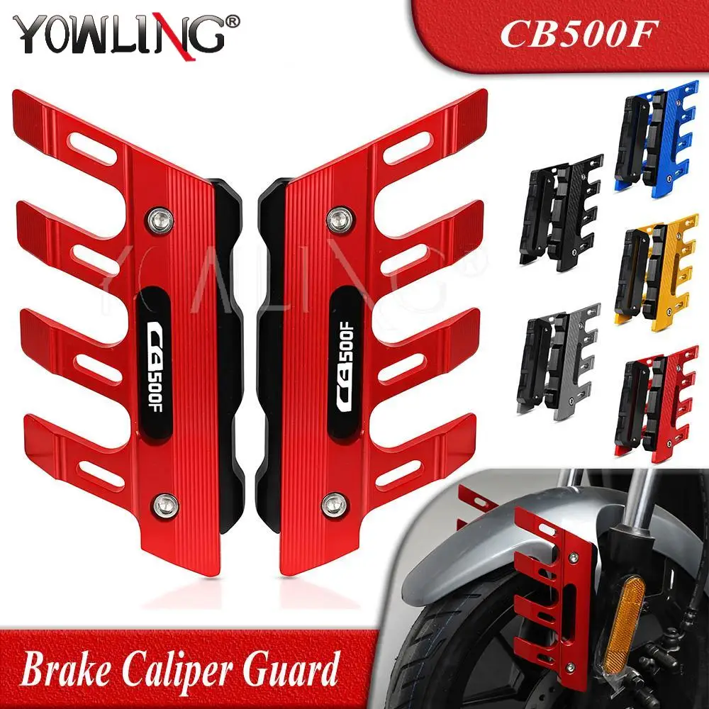 

Motorcycle Accessories Front Fork Brake Caliper Protector Fender Guard Anti-fall Slider For Honda CB500F CB 500 F 2013-2021 2022