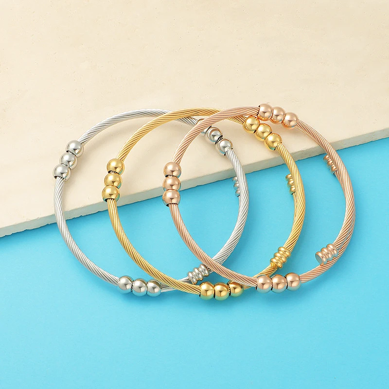 1 шт., браслет из нержавеющей стали