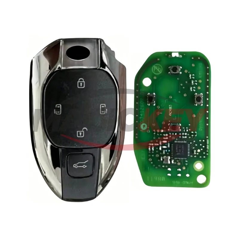 Фото Оригинальный смарт-ключ с дистанционным управлением для GAC GS3, EMZOOM, M6, M8, E9, Trumpchi Empow, GS8, GN8, GN6, EMKOO №4