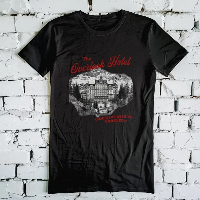 Футболка унисекс из фильма обзор на рубашке идеальный подарок в готическом стиле