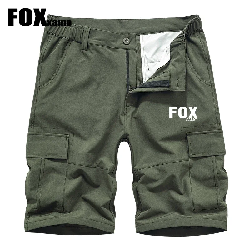 Мужские летние велосипедные шорты Pantalones Mtb FOX xmo горный велосипед для бега езды на
