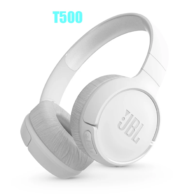 

T500BT Wireless Bluetooth Sports Game Noise Cancelling Foldable Headphones with Microphone