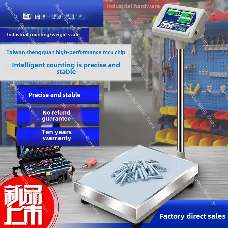 Счет и ценовые электронные настольные весы коммерческие 750 кг высокоточные