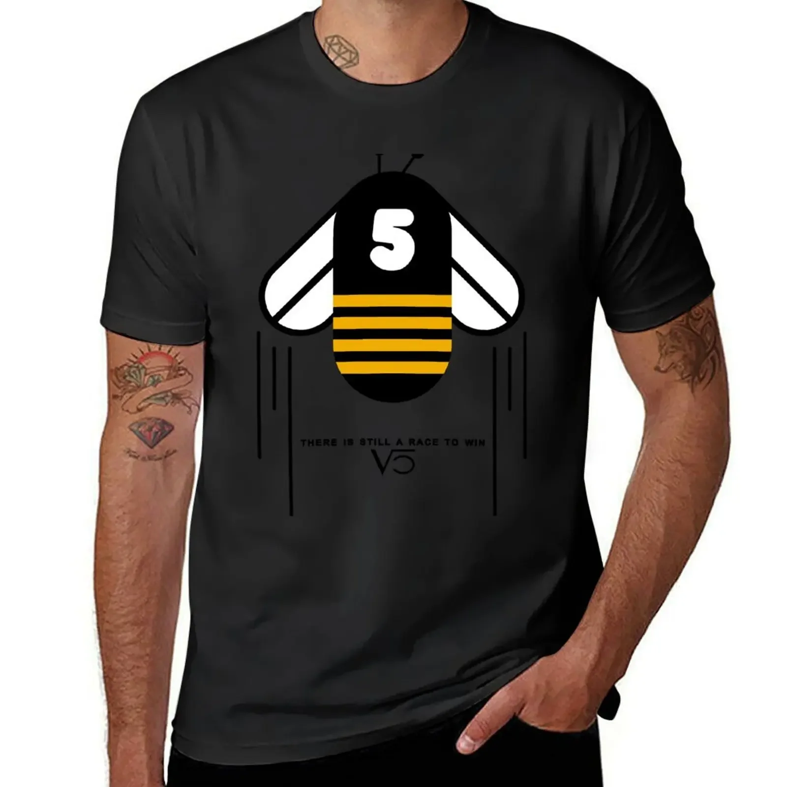Футболка Seb The Bee 2024 одежда из аниме великолепный индивидуальный дизайн ваши