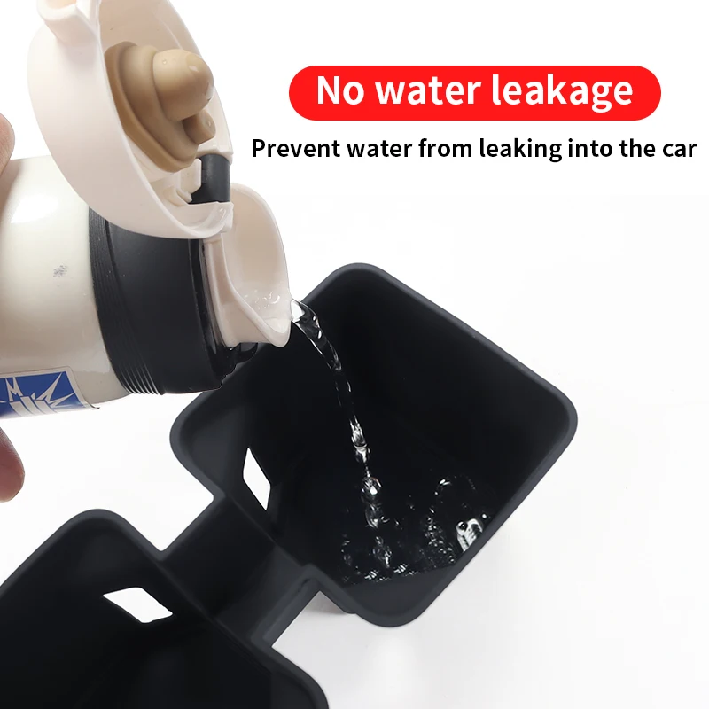 Для 2024 Лексус GX550 Центральная консоль Чашка воды силиконовая накладка Мягкий