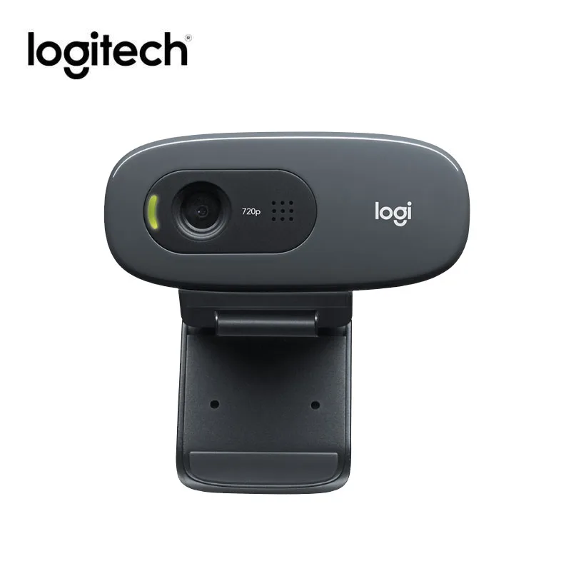 

Оригинальная веб-камера Logitech C270 HD видео 720P Встроенный микрофон USB2.0 Мини Компьютерная камера USB 2,0 для ПК ноутбуков видеозвонков