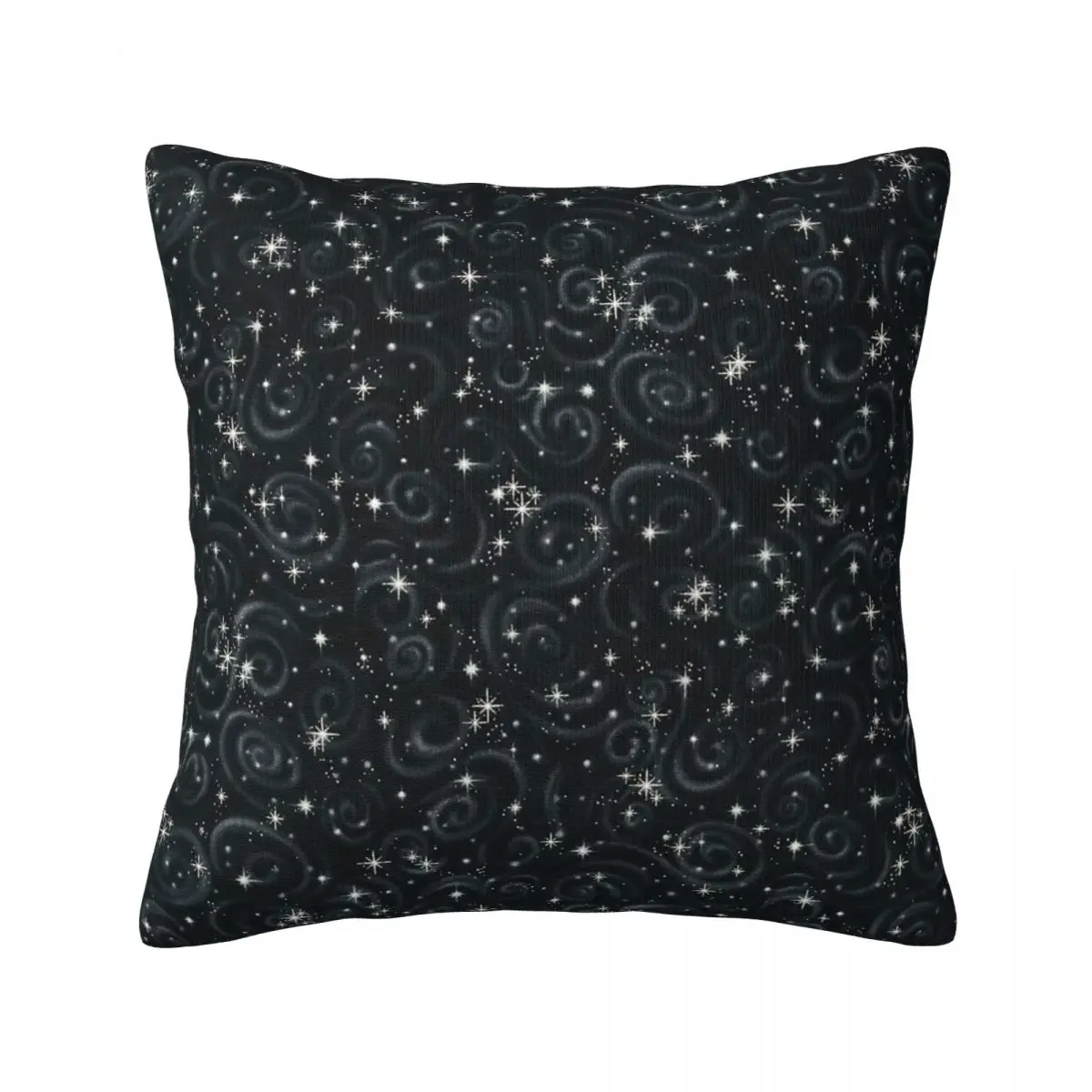 

Star Texture Metallic Throw Pillow Cover Decorative Pillow Covers Home Pillows Shells Cushion Cover Zippered Pillowcase