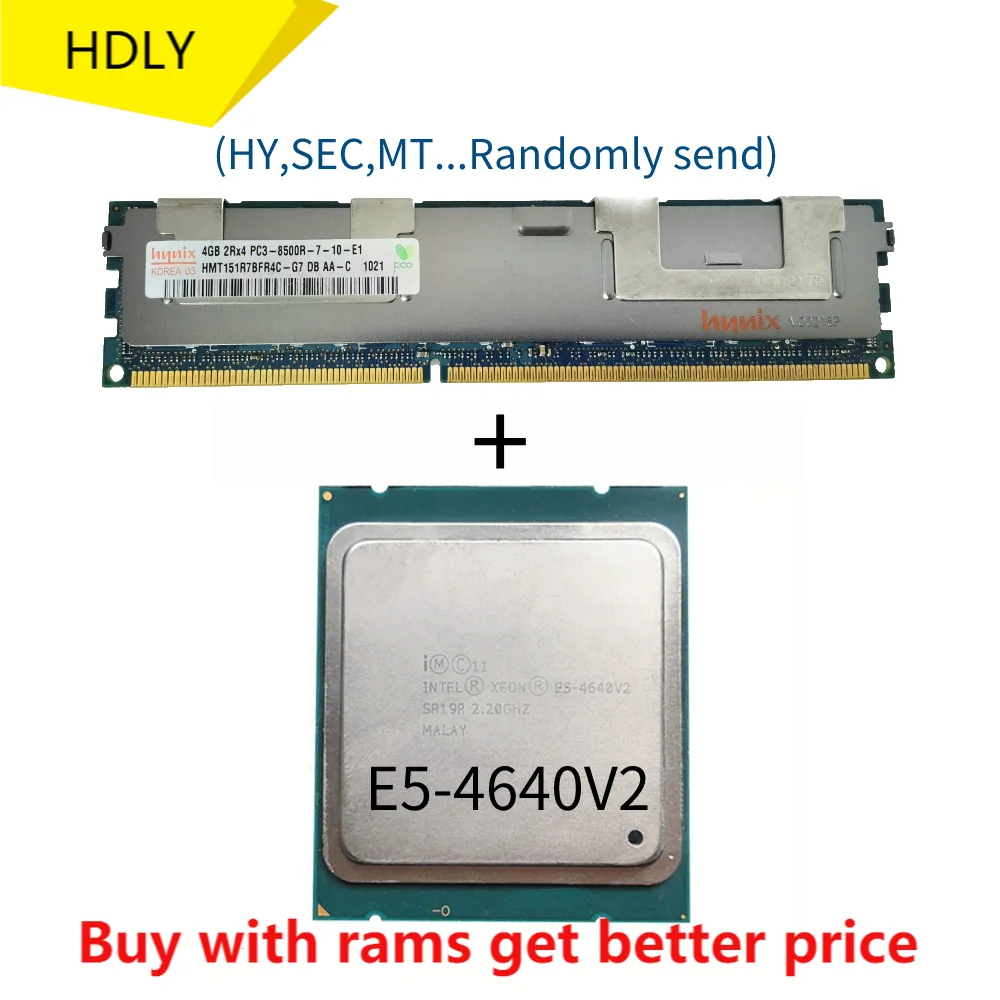 

Серверная оперативная память DDR3 4G с радиатором, 1066 МГц, со стандартом Φ SR19R 2,20 ГГц, 10 ядер, 20 потоков, 20 МБ, стандартный серверный процессор