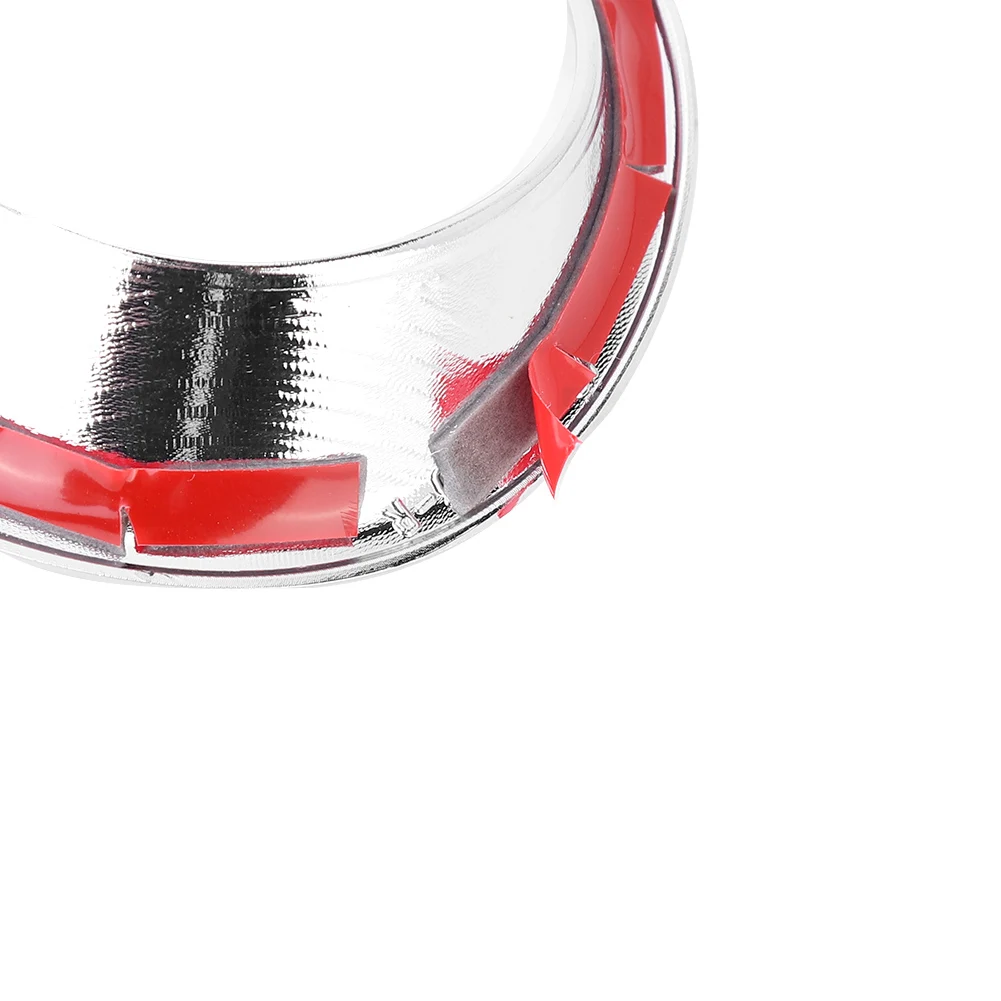 ABS хромированная передняя противотуманная фара отделка украшение автомобиля