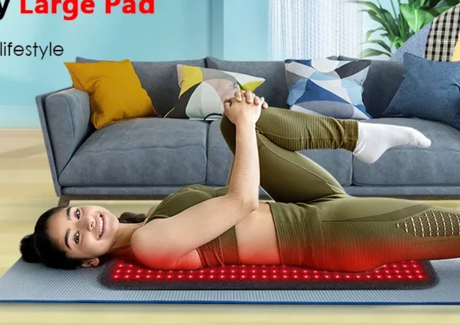 850/660 нм светодиодный красный световой терапевтический пояс импульсный режим