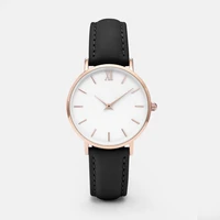 fashion simple women watches woman ladies casual leather quartz watch woman clock gold watch gift simple watch