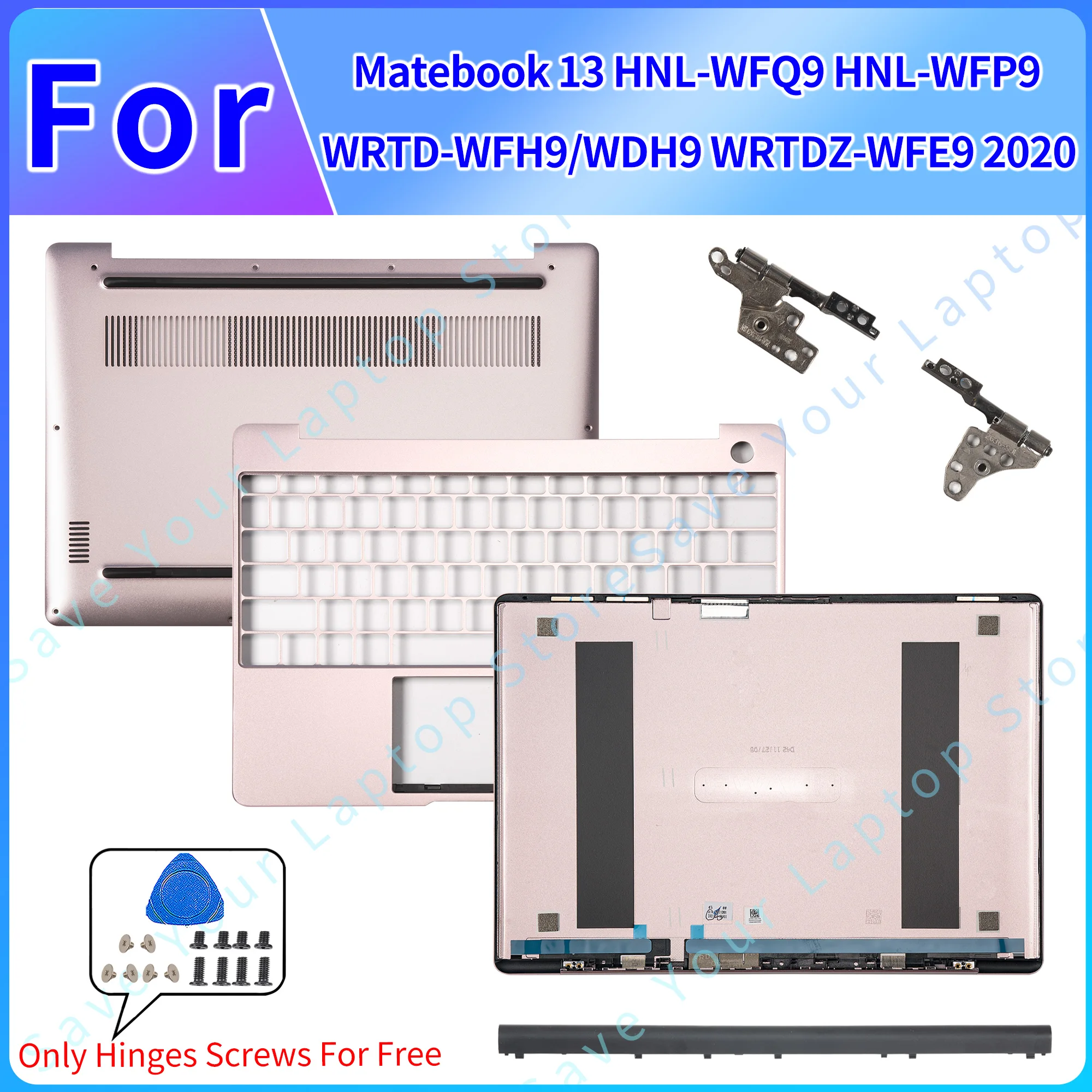 Нижняя крышка для ноутбука Matebook 13 WRTD-WDH9