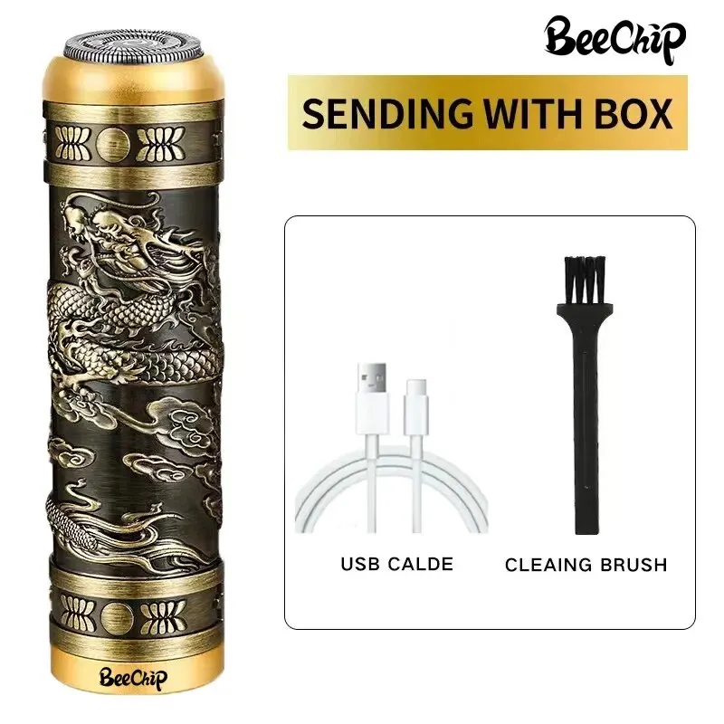 Бритва BeeChip с головой дракона