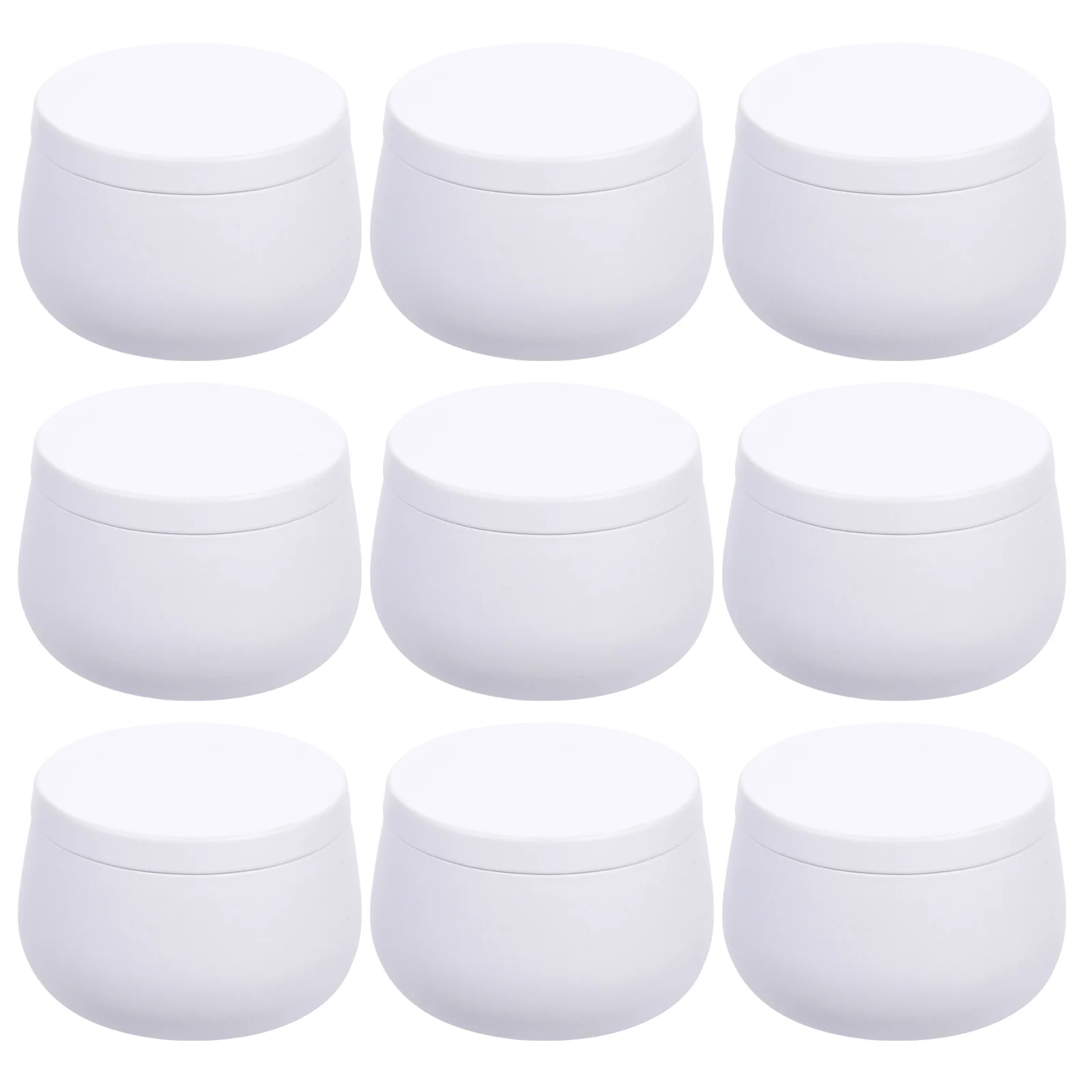 

Tin Jars Tea Empty Tins Containers Storage Box Can Making Candy Cans Canister Metal Lids Vessels Mini Jar Bulk Craft Jewelry