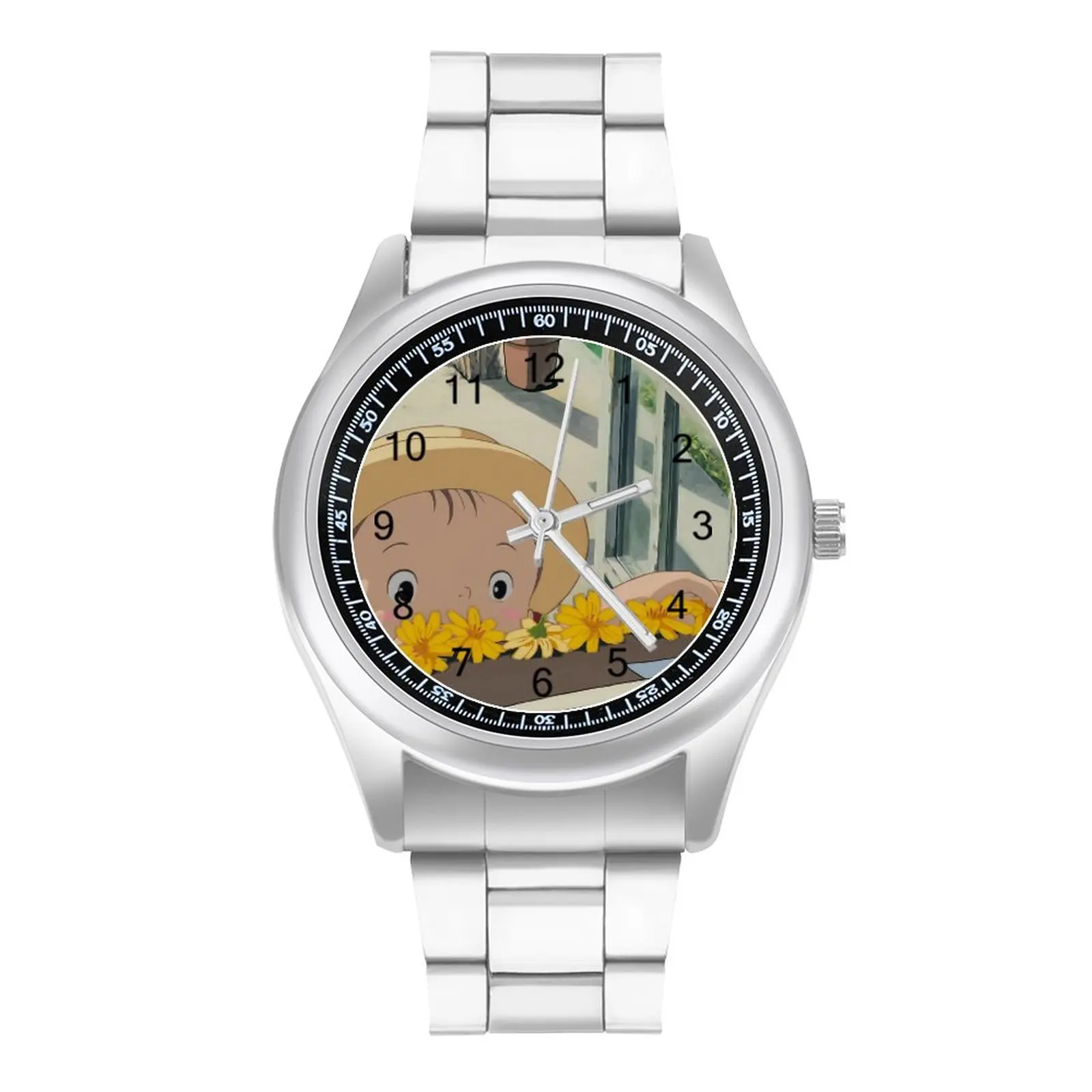 

My Neighbor Totoro Quartz Watch Mei Adorable Photo Fancy Wrist Watch Steel Good Quality Fishing Teens Wristwatch