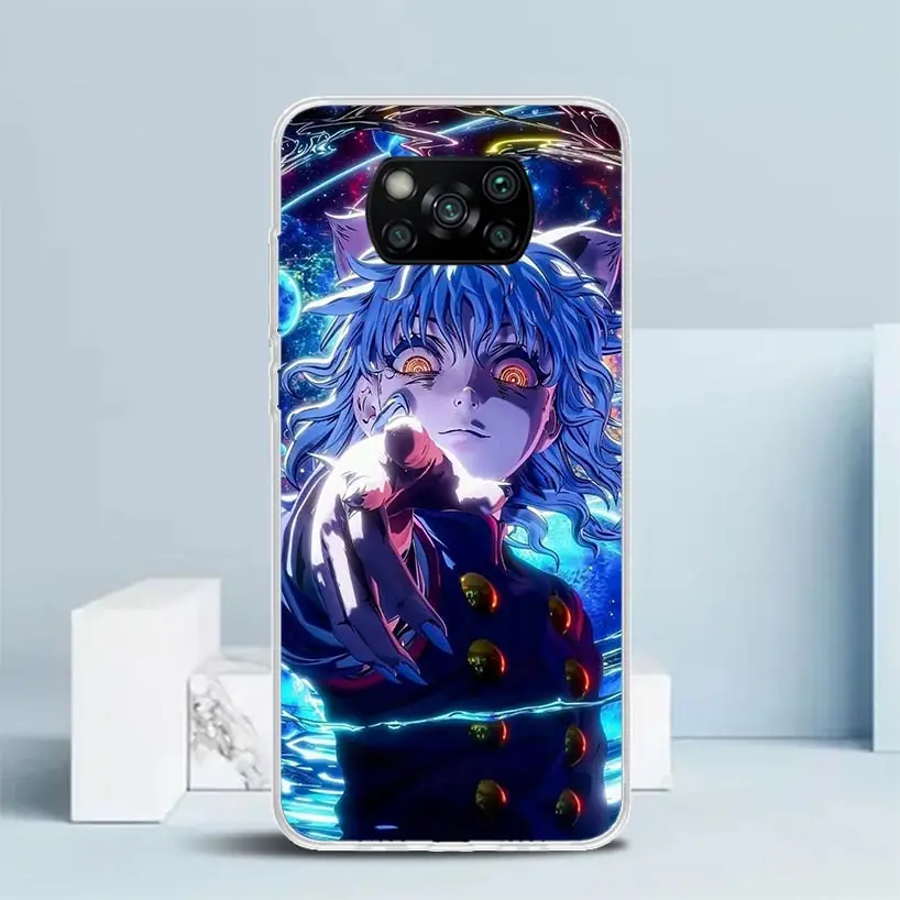 Huner X-Hunters Nephelpito Soft Cover для Xiaomi Poco X7 X6 X5 Pro X4 X3 Nfc Phone Case F6 F5 F4 Gt F3 M5S M5 M4 M3 Чехлы с принтом