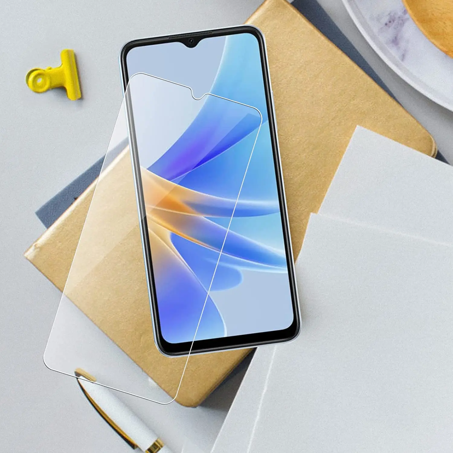 Фото Пленка из закаленного стекла 9H для Vivo Y31 Y32 Y33 Y35 2/4 шт. HD Защитное стекло для экрана №3