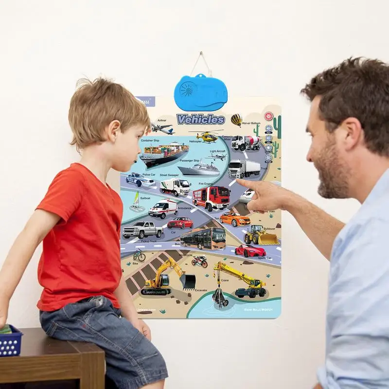 Обучающие игрушки электронная лампа для детей 2-4