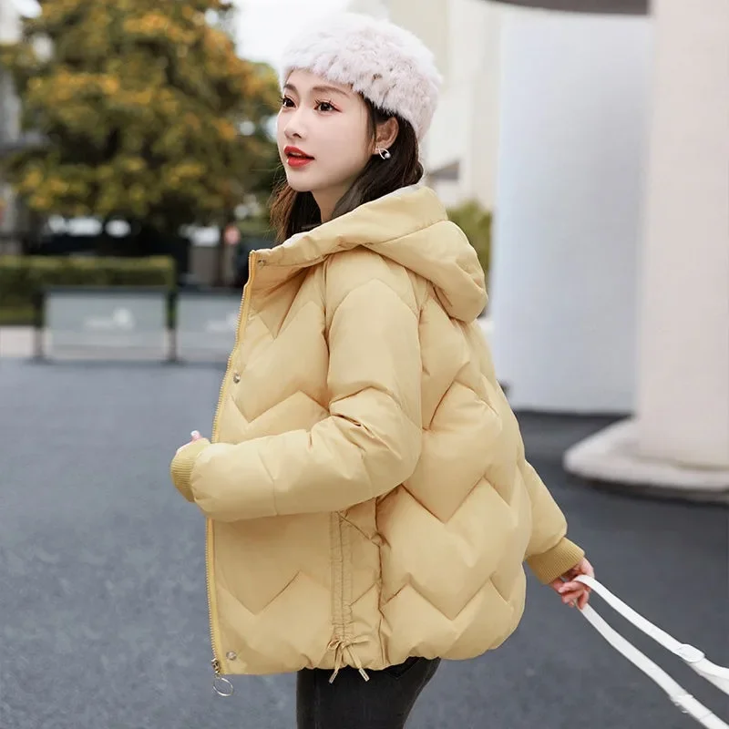 Рисунок 2 - Новинка, женское пуховое пальто из хлопка