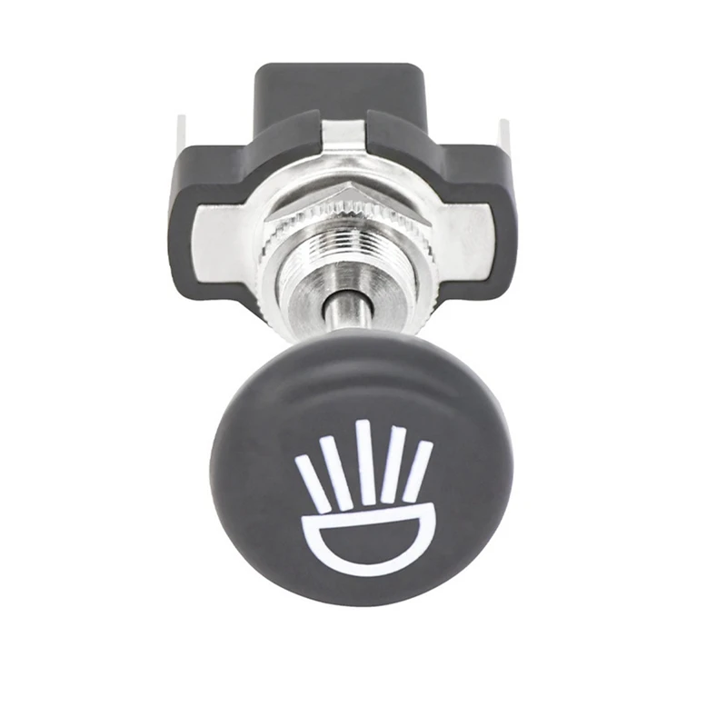 

5X Universal 12V Car Push Pull Headlight Switch Button,For Golf Cart Club Car EZGO Yamaha