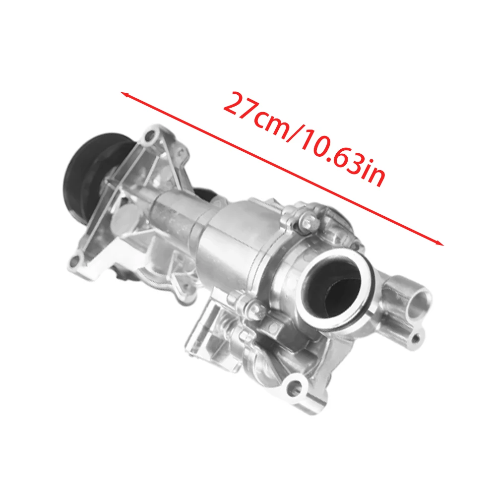 Электрический водяной насос охлаждения двигателя A 2742000900 А 2742000307 Для Mercedes Benz W205