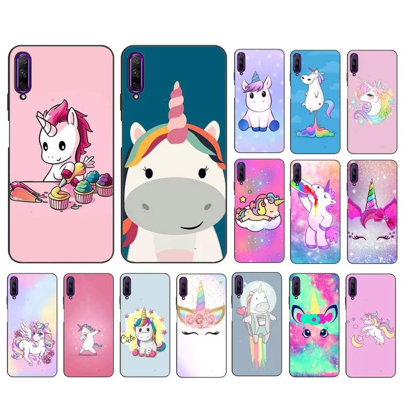 

Unicorn Phone Case For Huawei P50 Pro P30 P40 Lite P40Pro P20 lite P10 Plus Mate 20 Pro Mate20 X