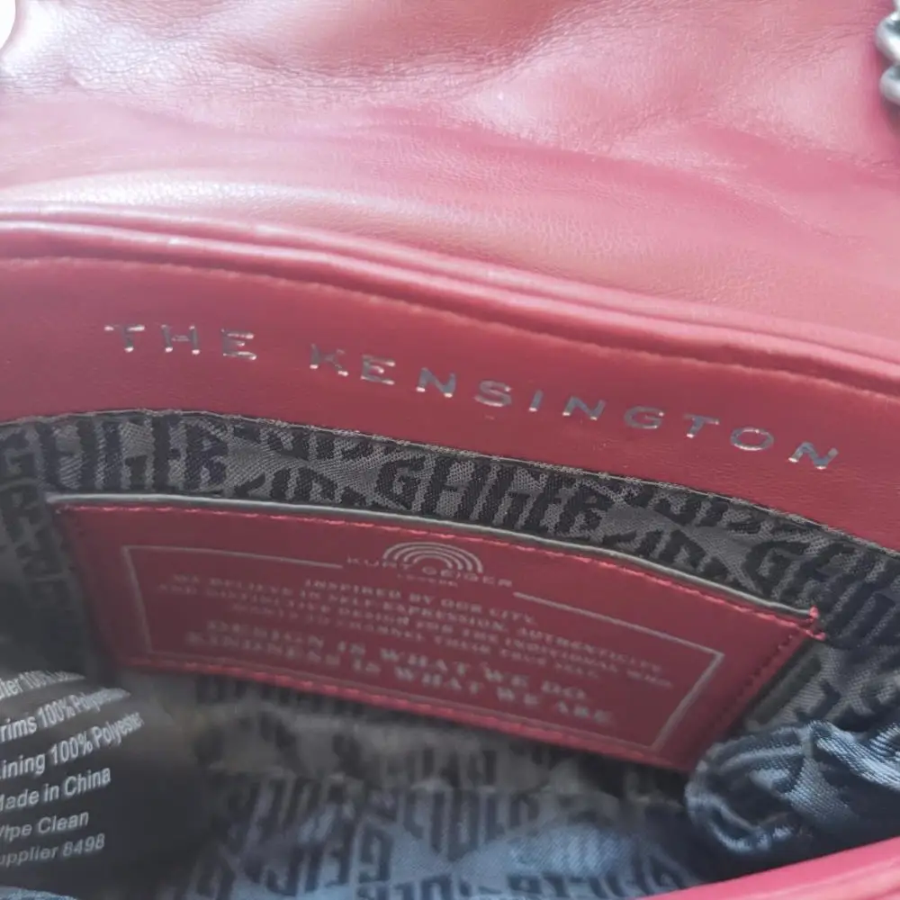 Kurt Geiger London оригинальные аксессуары Роскошные известные бренды дизайнер