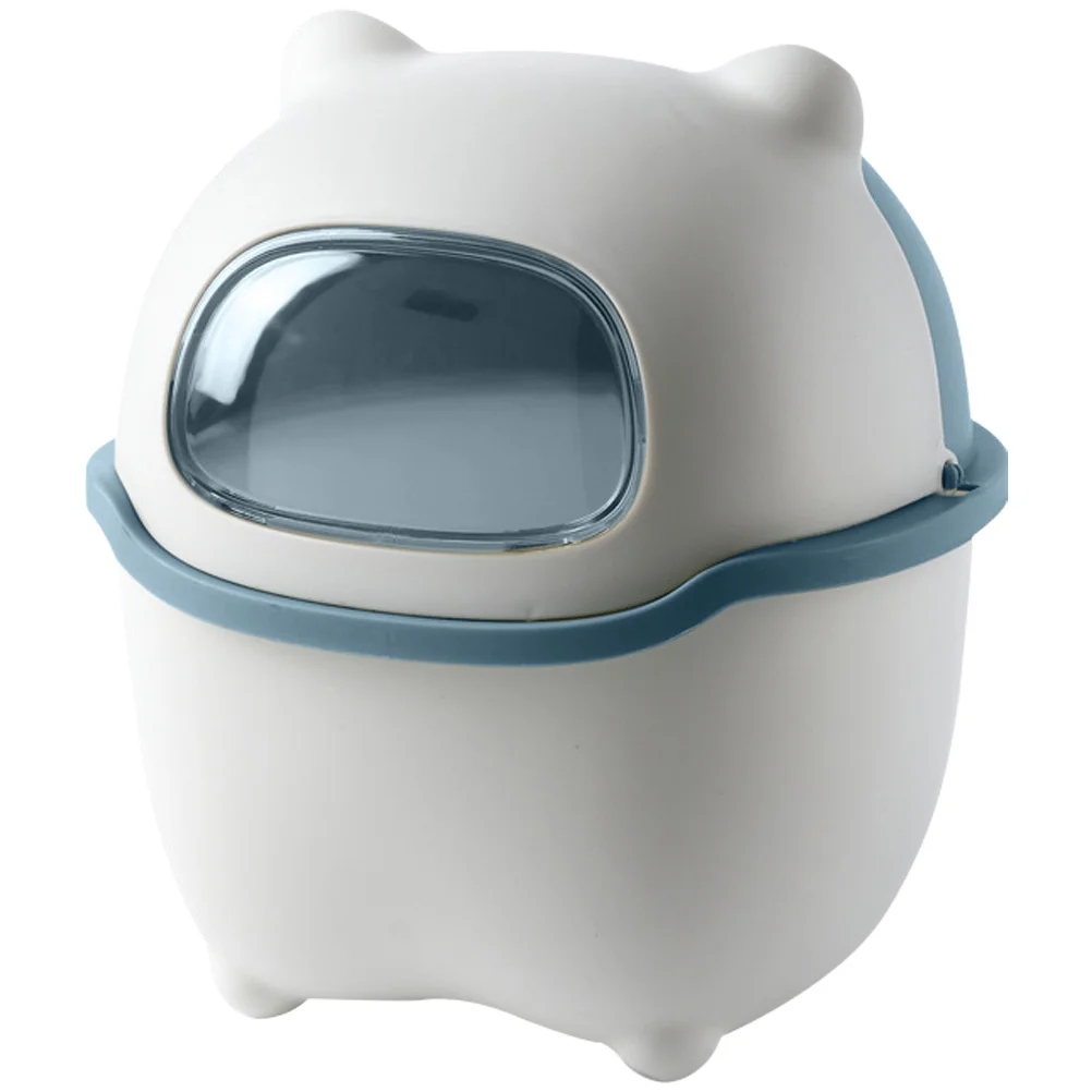 Мусорный бак с медведем мини-стол креативные автомобильные мусорные баки