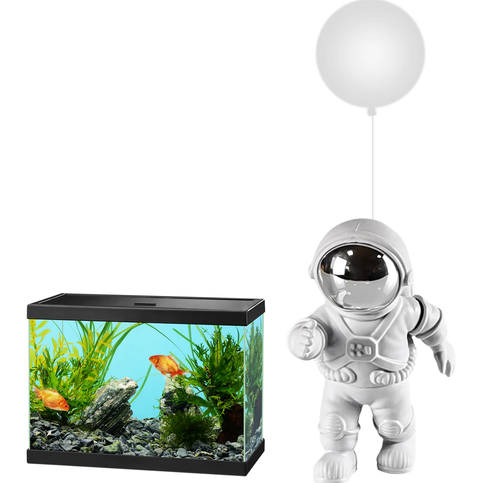 

Astronaut Aquarium Decorations Aquarium Astronaut Figurines Decoration Astronaut Statues Sculpture Figurine Aquarium Ornament