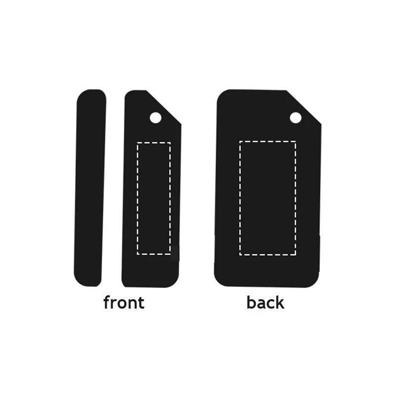 Aluminum Alloy Travel Luggage Tags Suitcase Bag Labels Travel ID Bag Tag Airlines Baggage Labels Card Unisex Travel Accessories