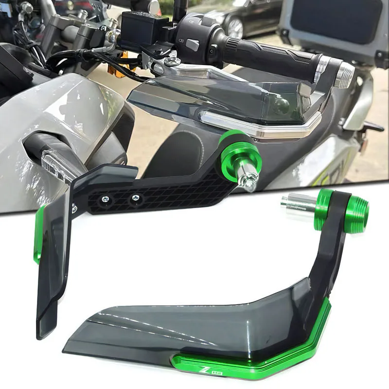 

For Kawasaki ZH2 2019 2020 2021 Z H2 Zh2 Handguard Shield Hand Guard Protector Windshield Accessories