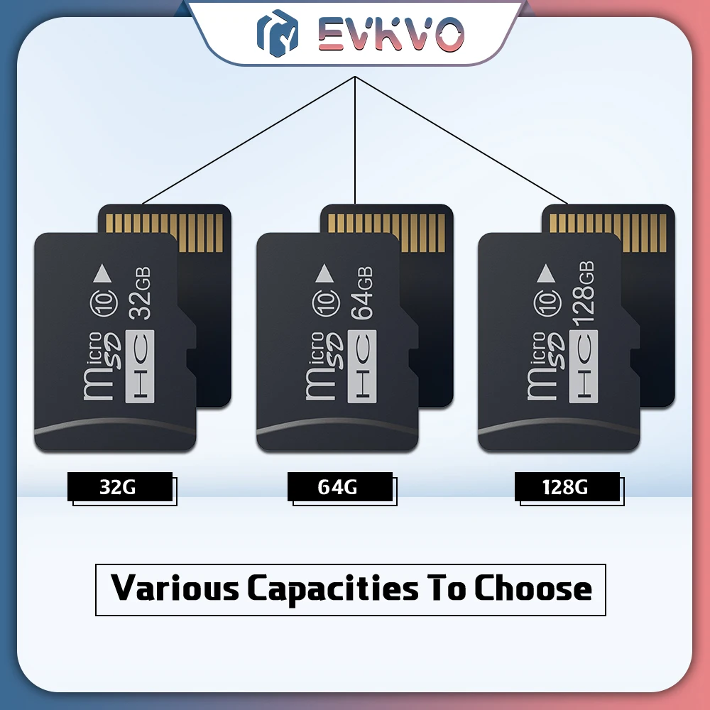 

Карта памяти Micro SD, класс 10, 128 ГБ, 64 ГБ, 32 ГБ