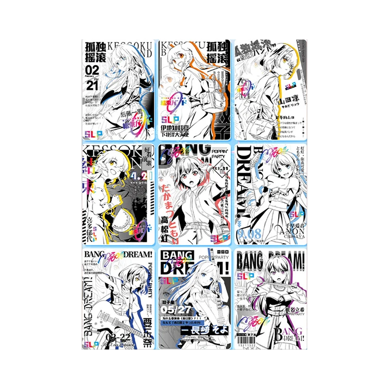 Фото Коллекционные карточки Anime Goddess Story 10M03 10M05 10M06 BW MR SP SLP: Юки, Асуна. Подарки на Рождество и День рождения, детские игрушки. №5