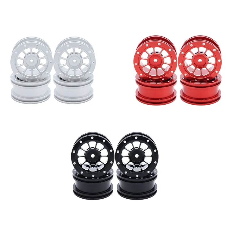 

4 шт., ступица колеса с металлическим ободом для SG 1603 SG1603 UDIRC UD1601 UD1603 UD1604 UD1607 1/16 обновленные детали для радиоуправляемых автомобилей-Прямая поставка