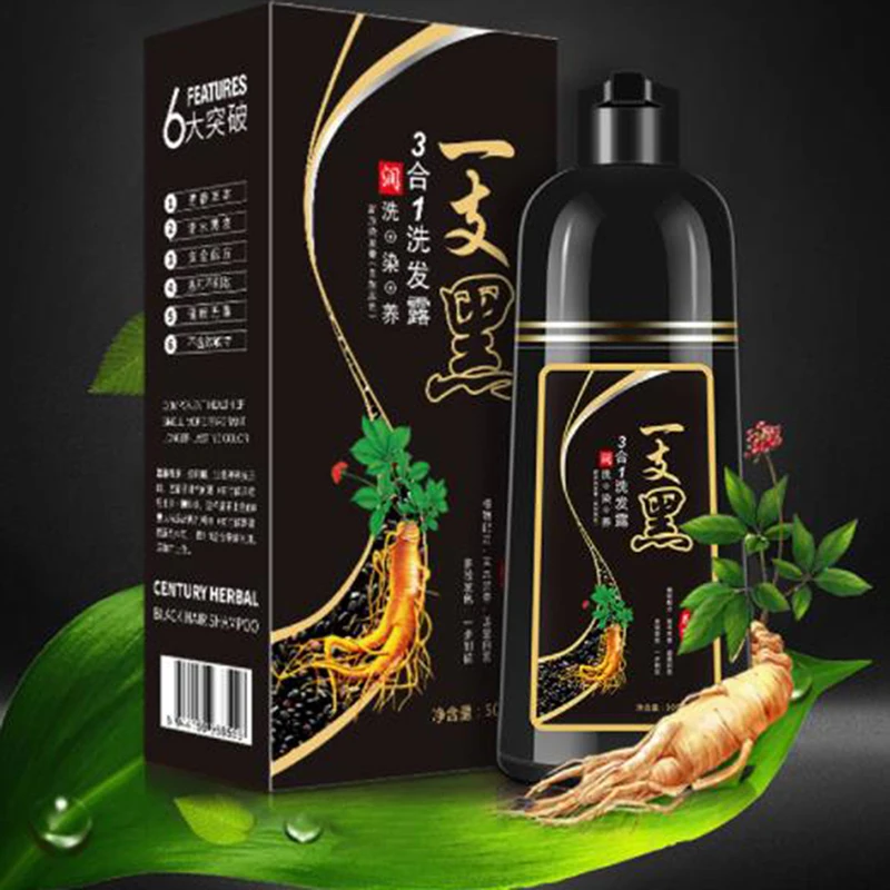 Dye Shampoo For Women Men