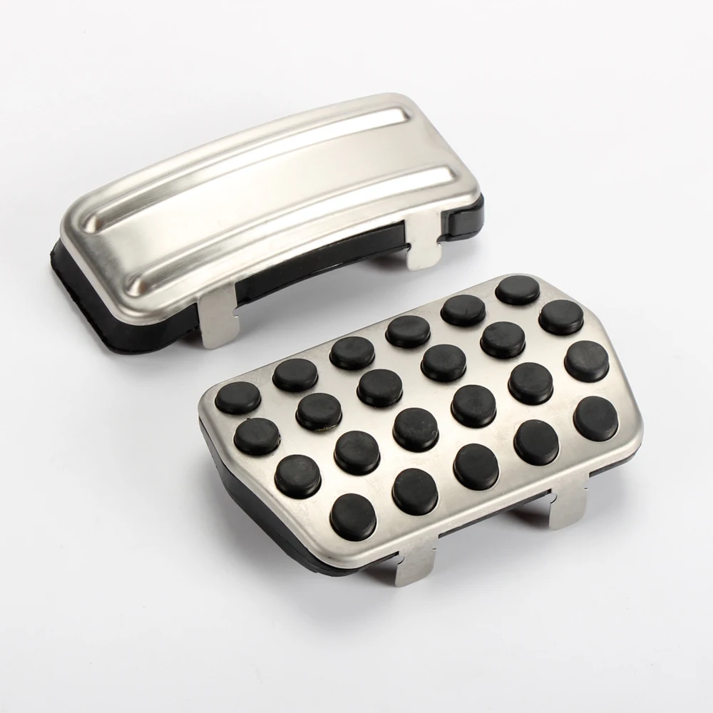 Stainless steel For Ford Focus 2 3 4 MK2 MK3 MK4 kuga ST 2005-2011 2012 2013 Car ccelerator pedal brake clutch | Автомобили и