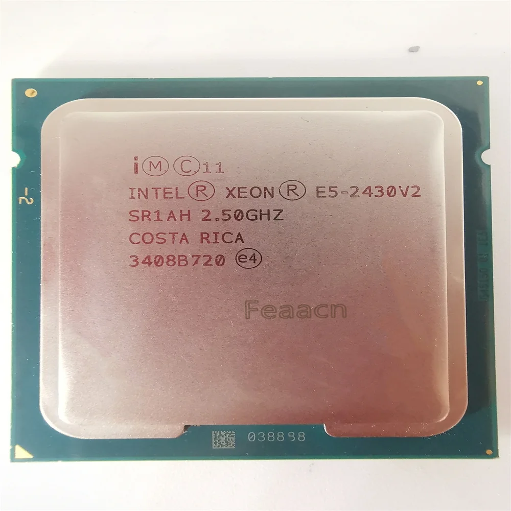 

ЦП Xeon E5 2430V2 CPU 2,5 GHz 6-Core 15M LGA 1356 E5-2430V2 ADOR e5 2430v2