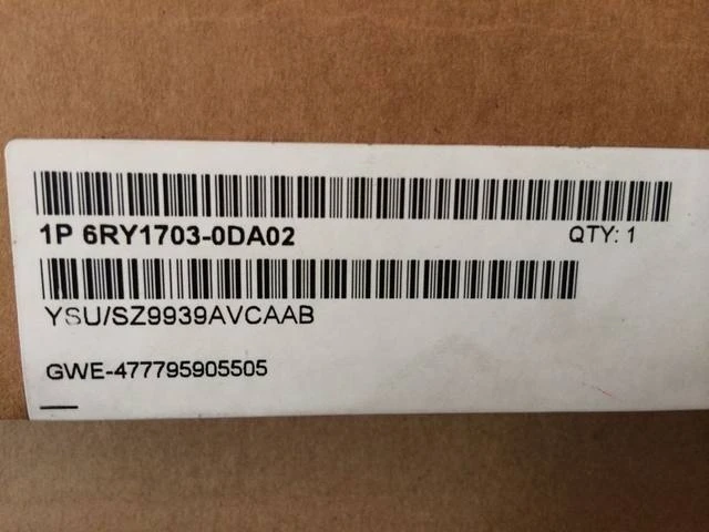 

original 100% authentique 6RY1703-0DA02