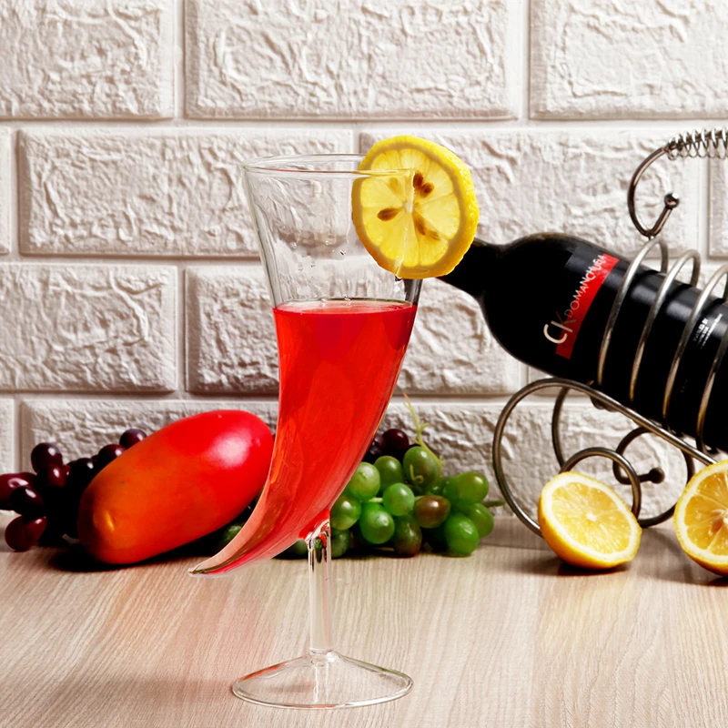 1 шт. новый креативный бокал ручной работы прозрачный стеклянный коктейльный для