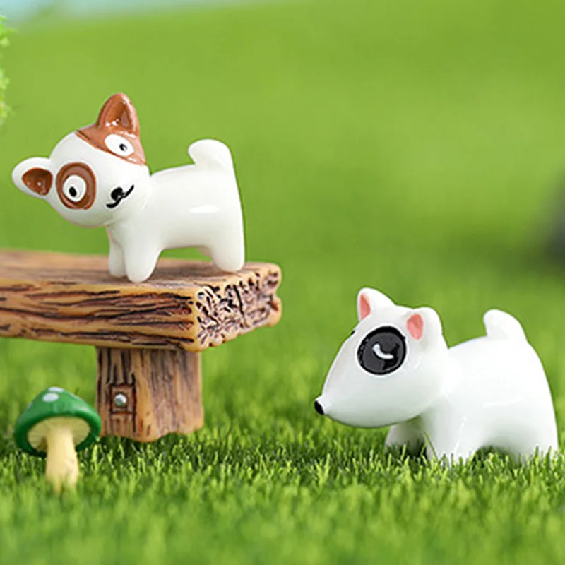 1 шт. настольная Статуэтка Собачья мопса