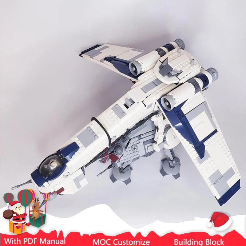 Фото Популярные 1325 шт. Moc транспортный корабль строительные блоки сборка кирпичи игрушки для детей и взрослых подарки на день рождения и Рождество для друзей семьи №1