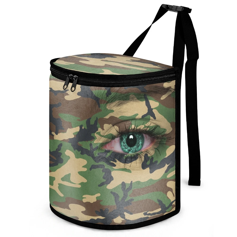 

Camouflage illusion multicolor army green Car Garbage Storage Bag Car Garbage Storage Bag,Storage Bag,Car Interior