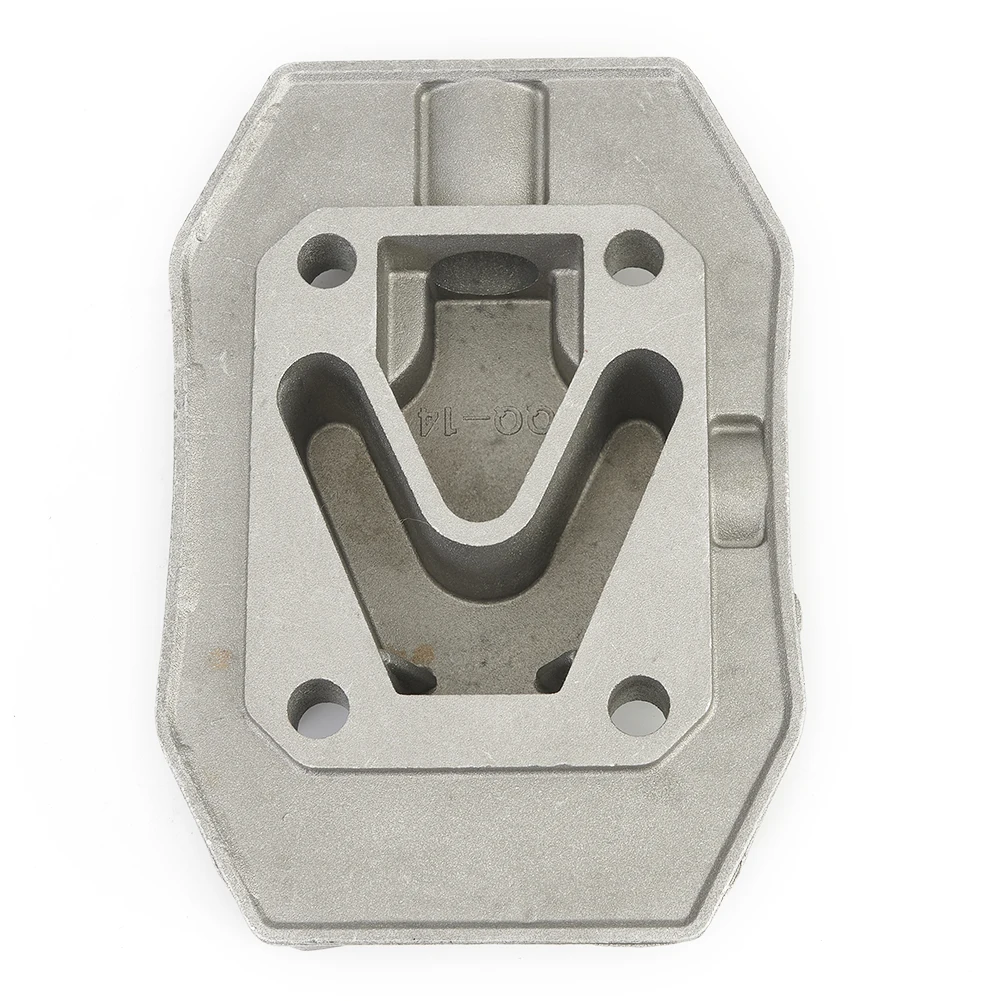 

Easy to Install Cylinder Head Spare Parts for Air Compressor G1/2in Thread with Cooling Cover and Pneumatic Drive Mode