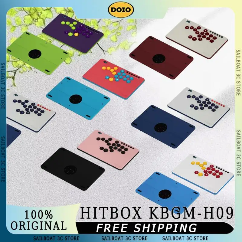 Механическая мини-клавиатура DOIO HITBOX портативная Проводная игровая клавиатура из