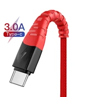 3a usb type c cable for xiaomi redmi note 7 usb c mobile phone fast charging type c cable for samsung galaxy s20 s10 s9 s8 plus