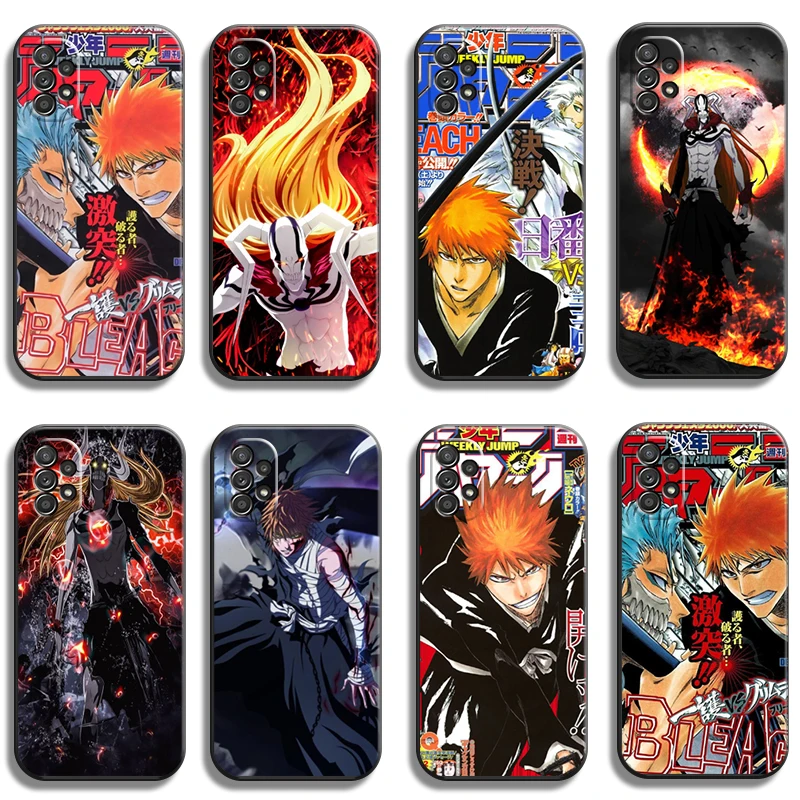 

Bleach Anime Japan Phone Cases For Samsung Galaxy A31 A32 4G A32 5G A42 5G A20 A21 A22 4G 5G Funda Coque Back Cover Carcasa