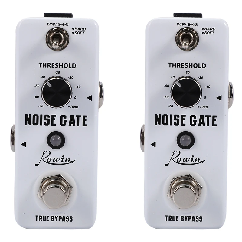 

2X Guitar Noise Killer Noise Gate Suppressor Effect Pedal
