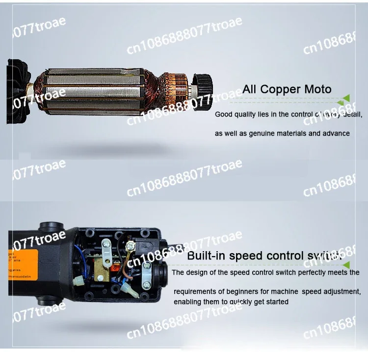 Машинка для стрижки домашних животных 110 В/230 В об/мин